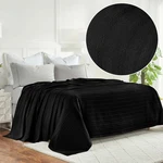 Clara Cotton Textured Striped Lightweight Breathable Woven Blanket Or Throw. Fixed Price $75.60.