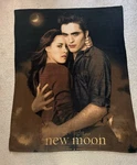 Twilight Saga New Moon Fleece Throw Blanket Edward & Bella. Fixed Price $35.00.
