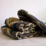 Alpaca Wool Blanket Throw Xl King 90X75 Reversible Thick & Warm Handmade Ecuador. Fixed Price $89.90.