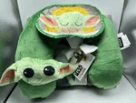 Star Wars The Mandalorian 3-PC Travel Set Blanket Pillow By Jay Franco (new). Fixed Price $19.99.