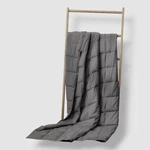 Pur Serenity Gray Cotton 48" X 72" Weighted Blanket. Fixed Price $44.81.