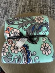 Brand New Vera Bradley 80X50 Throw Blanket In Fan Flowers. Fixed Price $34.99.