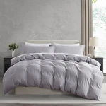 Grey Lavender Cal King Duvet Cover Set 3PC 104X98 Soft Prewashed Zipper Closure. Fixed Price $56.99.