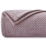Newcosplay Super Soft Blanket Light Purple THROW(50"X60"),. Fixed Price $17.58.