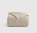 Nwt Quince Cotton Fisherman Throw 50X60 Natural Blanket Msrp $84 Brand New Tags. Fixed Price $59.99.