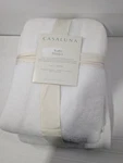 Casaluna Micro Waffle Bed Blanket Full/queen White Soft Cotton Blend (92 X 96). Fixed Price $38.16.