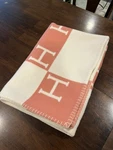 Hermes Avalon Baby Blanket New. Fixed Price $850.00.