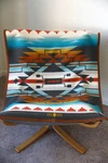 Pendleton Nike N7 - Generations Aicf Crib Wool Blanket Multi 32"X44" Nwt Usa. Fixed Price $154.90.