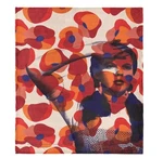 Northwest Wizard Of Oz Dorothy Poppy Field Silk Touch Throw Blanket 50"X60". Fixed Price $19.50.