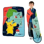 Pokemon Pikachu Bulbasaur Kids Throw Blanket 46 X 60 Franco Anime Bedding. Fixed Price $51.99.