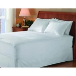 Sunbeam Non-woven Thermofine Heated Electric Mattress Pad Twin Size. Fixed Price $42.95.