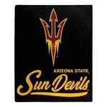 Arizona State Sun Devils 50X60 Signature Design Raschel Throw Blanket New Ncaa. Fixed Price $39.95.