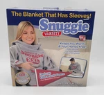 Snuggie Varsity Ltd Ed Deluxe Ultra Soft Fleece Blanket W/ Pockets New. Fixed Price $30.00.