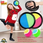Kids Sticky Catch Ball Toy Set Parent-child Outdoor Throw & Game. Fixed Price $17.99.