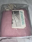 Vintage 1983 Electric Blanket Pink Twin Automatic Dual Controls Manual. Fixed Price $28.00.