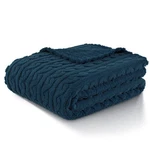 Fy Fiber House Fleece Throw Blankets With 3D Pattern Warm Super Soft Flu. Fixed Price $43.72.