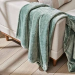 Better Homes & Gardens Textured Velvet Plush Soft Fleece Throw Blanket Oversized. Fixed Price $27.36.