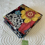 Vera Bradley Stadium Blanket Happy Snails Pattern Nwt 58.5 X 49.5 Floral. Fixed Price $24.95.