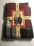 Woolrich Reversible Blanket Wrap Kensington Plaid/houndstooth Nwt. Fixed Price $34.99.