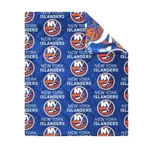 New York Islanders Nhl 50" X 60" Reversible 2-SIDED Plush Quilted Throw Blanket. Fixed Price $34.99.