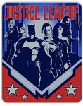 Dc Comics Justice League Silky Soft Throw Plush Blanket 40"X 50" Batman Superman. Fixed Price $19.96.