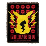 Northwest Pokemon Pikachu Choose Lightning Woven Jacquard Throw Blanket. Fixed Price $49.99.