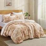 Extra Warm Sherpa Fleece Plush Bed Blanket Antistatic Reversible Comforter Sets. Fixed Price $69.99.
