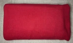 The Vermont Country Store Soft Touch Blanket Red Full Queen Reversible Cozy. Fixed Price $100.00.