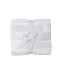 Barefoot Dreams Cozychic Geometric Blanket 45"X60" Color: Cream-bisque. Fixed Price $75.00.