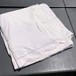 Matouk Matteo Duvet Cover Full/queen Tan Seersucker Stripe 100% Cotton 85" X 90". Fixed Price $149.99.