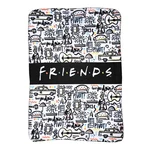 Friends Tv Show Fleece Throw Blanket Cozy Plush 45X60IN Perfect For Kids Adults. Fixed Price $25.39.
