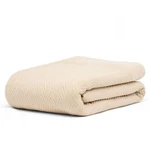 9THREADS 100% Cotton Herringbone Weave Throw Blanket 66"X90" Twin Soft. Fixed Price $58.88.