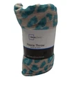 Mainstay Fleece Throw Blanket Lightweight Reversible 50" X 60". Fixed Price $9.50.