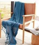 Nwt Surya Woven Tibey 50" X 70" Throw TBE5002-5070, All Cotton. Fixed Price $39.98.