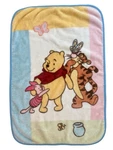 Disney Winnie The Pooh, Piglet, And Tigger Plush Baby Blanket. Fixed Price $31.00.