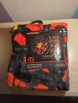 Marvel Deadpool Reversible Throw Blanket. Fixed Price $33.92.