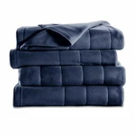 Sunbeam Heated Blanket, Full, Newport Blue. Fixed Price $59.87.