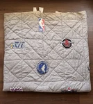 Pottery Barn Teen Nba Western Conference Full/queen Quilt 2 Shams Throw Pillow. Fixed Price $85.00.