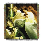 Northwest Star Wars Woven Tapestry Throw Blanket 48 X 60 Small Rebel Force 051. Fixed Price $56.34.