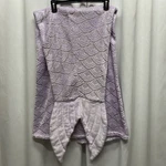 Pillowfort Mermaid Tail Blanket Purple Sparkle 66" Shimmer Cozy Fun Girls. Fixed Price $9.74.