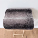 Mon Chateau Faux Fur Throw Kodiak Brown Plush Luxury Collection 60 70. Fixed Price $60.00.