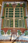 Williamsburg By Goodwin Weavers Governors Mansion Woven Throw Blanket 45 X 65. Fixed Price $48.00.