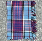 Vintage Redleaf John Wanamaker English Wool Plaid Picnic Throw Blanket 48X34. Fixed Price $28.97.