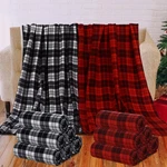24 Pack Bulk Christmas Soft Fleece Blankets 50 X 60 Inch Warm Lightweigh.... Fixed Price $151.27.
