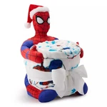 New Marvel Spider-man Holiday Pillow Buddy & Throw Blanket Set, Spiderman. Fixed Price $19.99.
