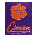 Ncaa Signature Raschel Throw Blanket 50X60 Plush College Team Logo. Fixed Price $38.49.