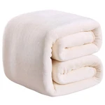 Polar Fleece Throw Blankets Travel Size For The Bed Extra Soft Brush Fabric S.... Fixed Price $22.27.