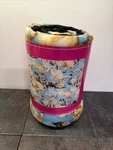 Vintage 2005 Joann Essentials No-sew Fleece Throw 60 X72 Cats & Kittens Blanket. Fixed Price $39.99.