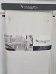 Koolaburra By Ugg Winston Chenille Knit White Throw Blanket 50 X 70 Reversible. Fixed Price $72.98.