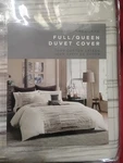 New Kenneth Cole Reaction Home Full Queen Duvet Cover Landscape Sandstone. Fixed Price $20.00.
